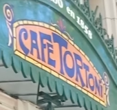Logo Café Tortoni