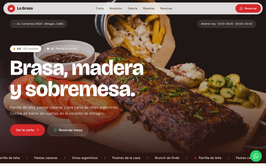 Demo La Brasa