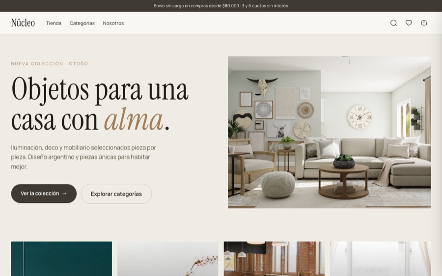 Demo Núcleo