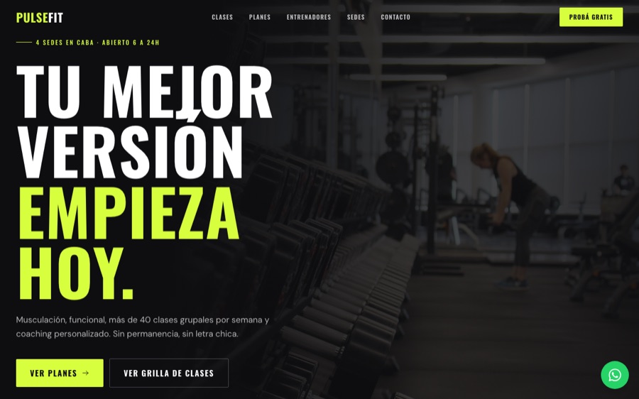 Demo PulseFit