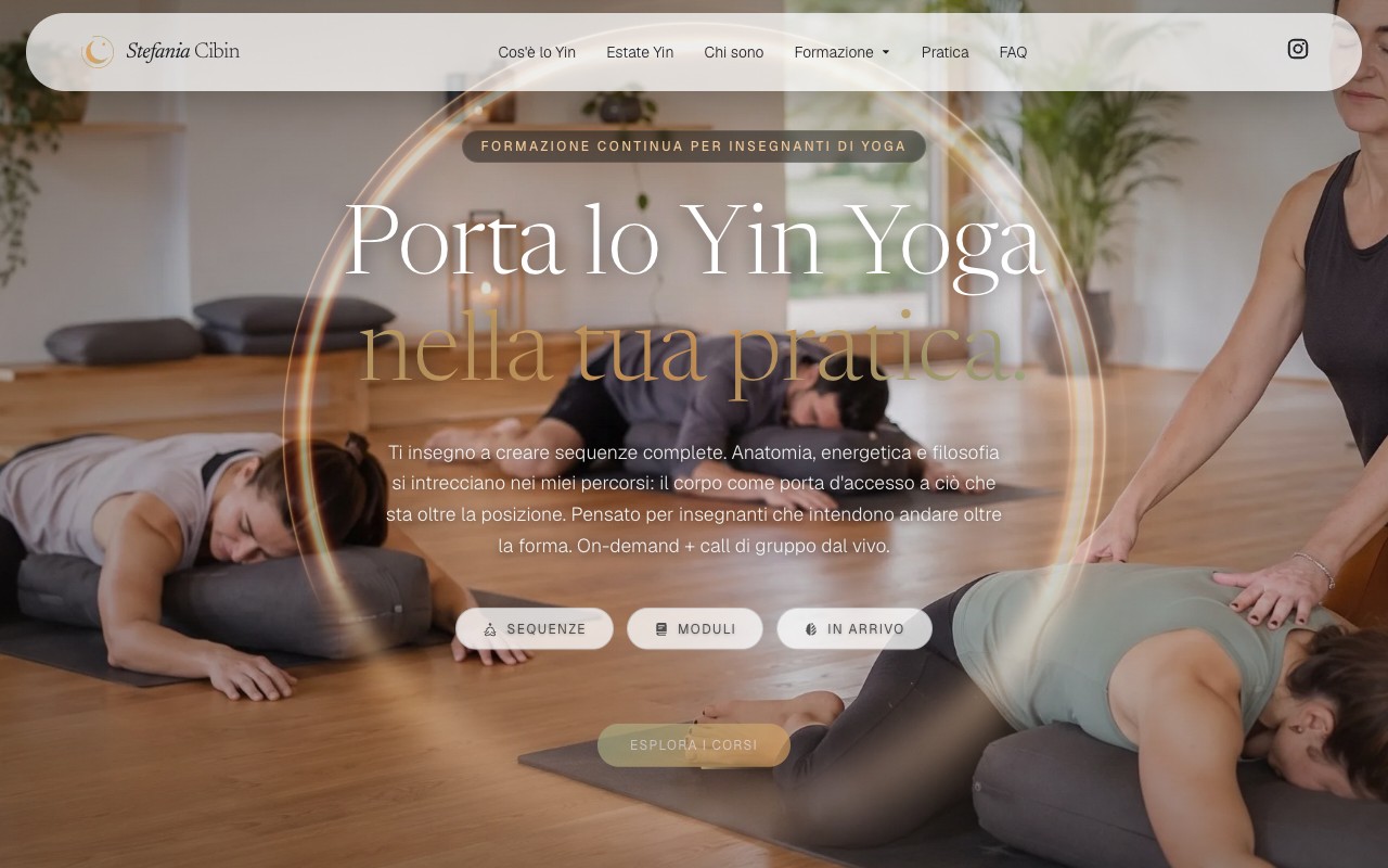 Stefania Cibin — Yoga e Benessere