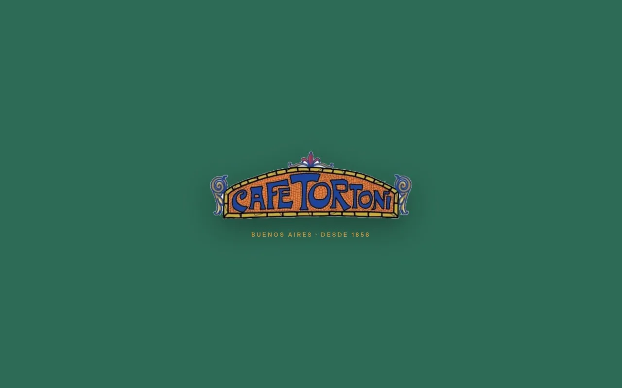 Gran Café Tortoni 1858 — AI Web Redesign
